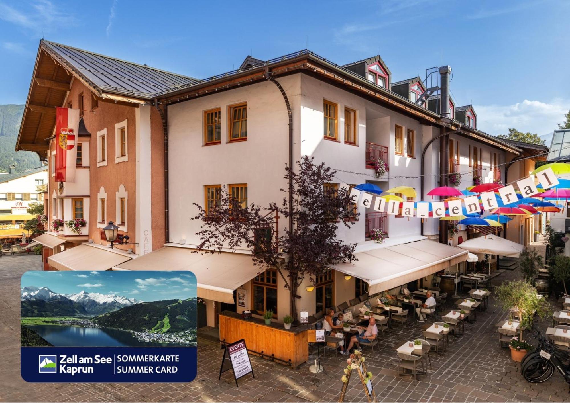 Appartements Cella Central Zell am See Exterior photo